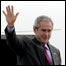 O presidente dos EUA, George W. Bush 