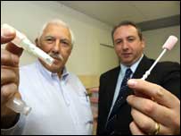 Peter and Paul Broadbent