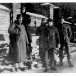 Working in winter: British POWs in work detail