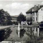 Läznë Andelka, another view taken over the border in Czechoslovakia. A striking scene during summer months