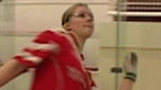 Aisling Ní Raghailligh playing handball
