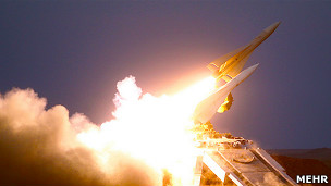 تمرین دفاع هوایی ایران