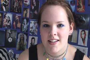 Gemma designed something a bit unusual for her fashion course...