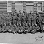 George Lord shown standing third from the right