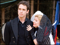 The Red Rose Chain's production of Hamlet