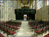 King's College Chapel in 360°