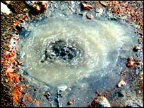 Poça vulcânica 