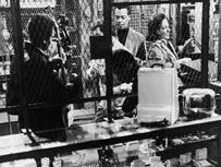 A pawn shop scene in the 1960s from the film The Pawnbroker