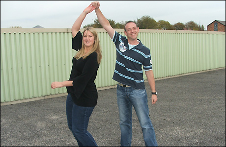Andy and Aleena