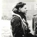 Frank Gardiner aged 17, when talking to the Duke of Kent