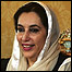 A ex-premiê do Paquistão, Benazhir Bhutto (Foto arquivo)