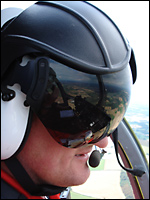 Yorkshire Air Ambulance paramedic, Lee Davison