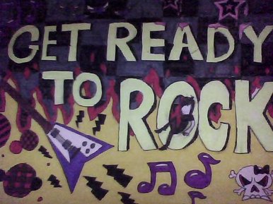 Get ready to rock
