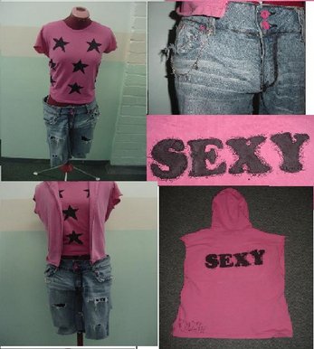 Merrin special outfit