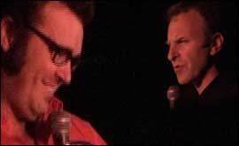 Jarred Christmas and Simon Evans