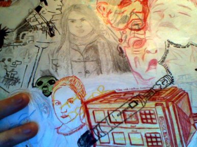 Doctor Who and characters 3