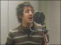 Chewy in action at the Suffolk Sessions