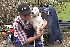 Sharon's had an agonising time since her home was ruined by the July floods.