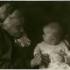 Baby Cherry and Great Grandmother, 1953
