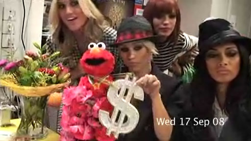 Pussycat Dolls on BeckyCam