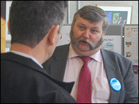 Ipswich and Suffolk Credit Union's Stuart McFadden