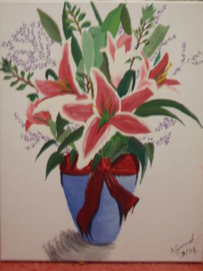 Flowers in vase