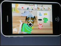 Ngmoco virtual pet game