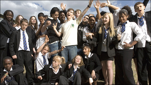 Northolt High School pupils on The Choir
