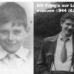Temporary brothers - Bill Jervis and the Evacuee Will Pringle, Lancaster