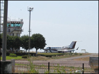 Avião venezuelano