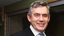 Former Prime Minister Gordon Brown