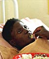 HIV patient in Africa