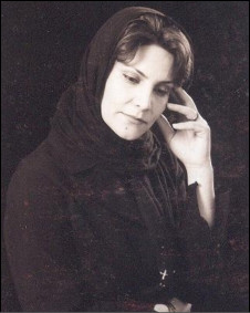 فریده کاکاوند کارگردان فیلم شرقی خاموش