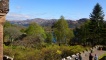 Looking South over the grounds and across Loch Sunart.