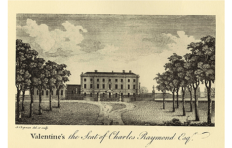 Redbridge Local Studies & Archives: Valentines Mansion 1775