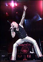 Bernie Shaw of Uriah Heep