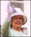 The Queen in Bury St. Edmunds.