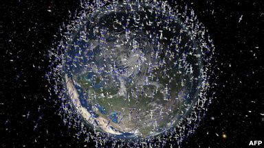 Basura espacial