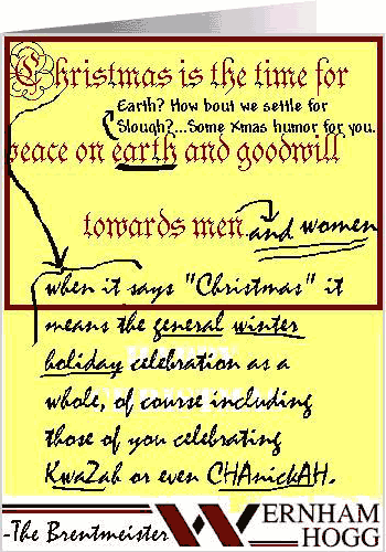 The Brent Can't Help It