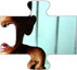 Jigsaw puzzle. Poor nutrition