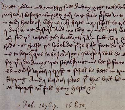 The Resurgence of English 1200 - 1400