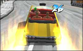 Crazy Taxi 3 screenshot