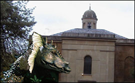 St George's and the dragon