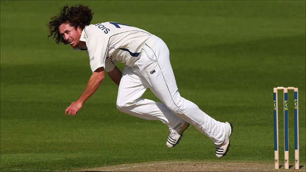 Yorkshire paceman Ryan Sidebottom