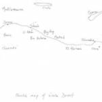 Sketch Map of Western Desert.