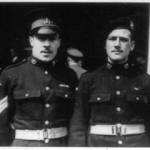 Marine Richard Ruff on the right with Sergeant King who was also involved in the operation.