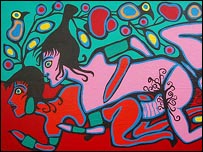 Obraz Morriseaua, Obraz Norvala Morriseaua, foto:http://www.coghlanart.com