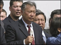 Kurmanbek Bakiyev
