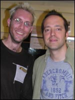 Shaun Buswell and Daniel Garrett