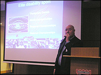 Philip Lane, British Paralympic Association